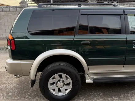 Mitsubishi Montero Sport 2002 года за 5 200 000 тг. в Алматы – фото 10