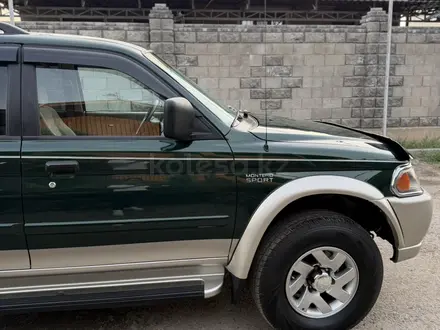 Mitsubishi Montero Sport 2002 года за 5 200 000 тг. в Алматы – фото 11