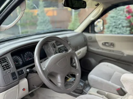 Mitsubishi Montero Sport 2002 года за 5 200 000 тг. в Алматы – фото 13