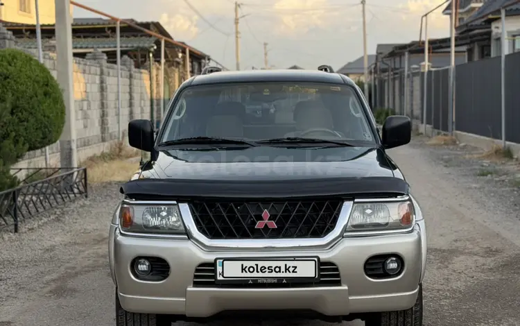 Mitsubishi Montero Sport 2002 годаүшін5 200 000 тг. в Алматы