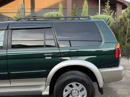 Mitsubishi Montero Sport 2002 года за 5 200 000 тг. в Алматы – фото 5