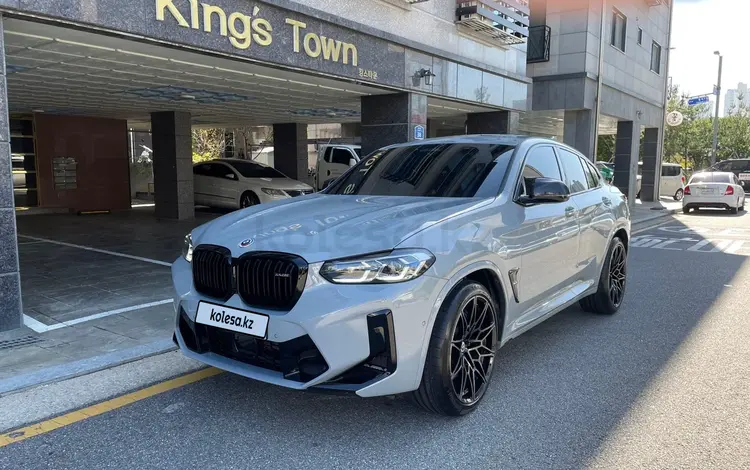 BMW X4 M 2023 года за 43 482 000 тг. в Алматы