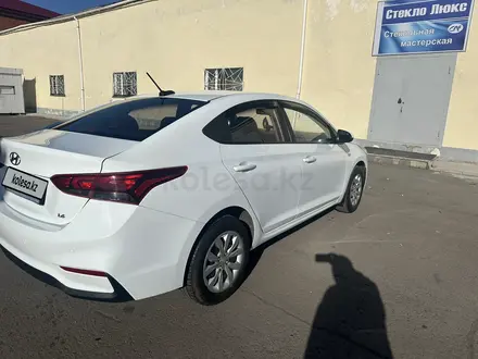 Hyundai Accent 2019 года за 6 850 000 тг. в Астана – фото 6