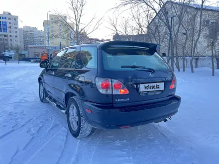 Lexus RX 300 2001 года за 4 900 000 тг. в Астана – фото 10