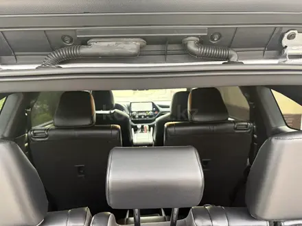 Toyota Highlander 2023 года за 24 000 000 тг. в Алматы – фото 27