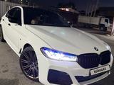 BMW 530 2018 годаүшін15 200 000 тг. в Алматы