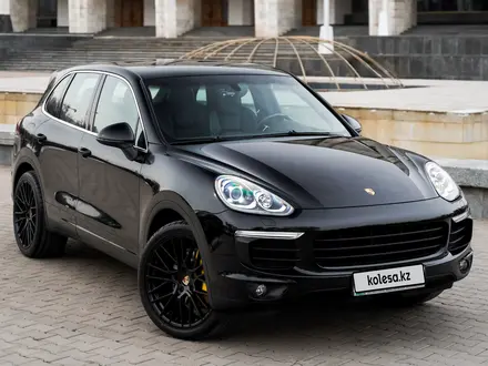 Porsche Cayenne 2014 года за 26 000 000 тг. в Алматы – фото 5