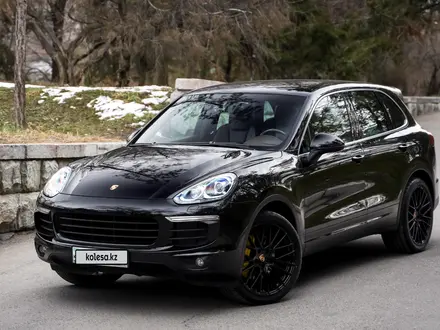 Porsche Cayenne 2014 года за 26 000 000 тг. в Алматы – фото 14