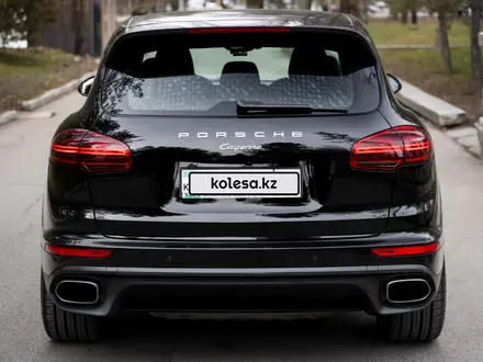 Porsche Cayenne 2014 года за 26 000 000 тг. в Алматы – фото 4