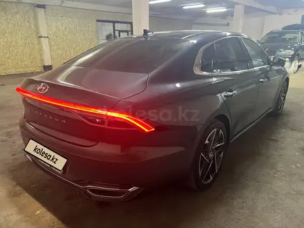 Hyundai Grandeur 2020 года за 12 300 000 тг. в Караганда – фото 8