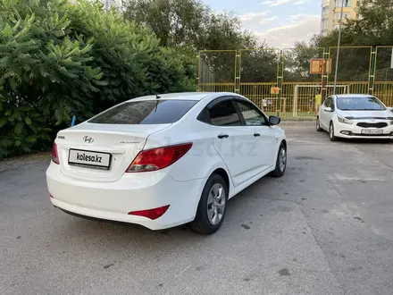 Hyundai Accent 2015 года за 5 400 000 тг. в Алматы – фото 4