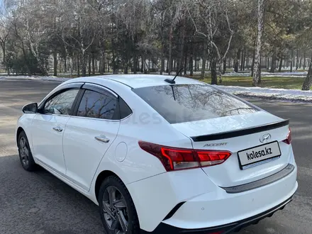 Hyundai Accent 2020 года за 8 750 000 тг. в Алматы – фото 10