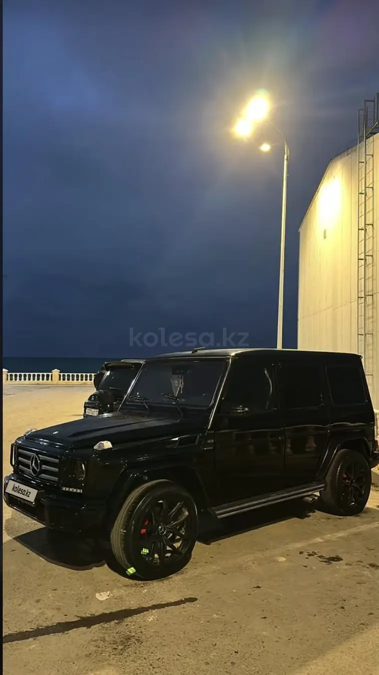 Mercedes-Benz G-Class, 1995