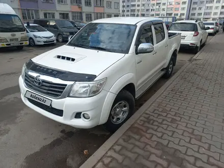 Toyota Hilux 2013 года за 9 800 000 тг. в Алматы – фото 3