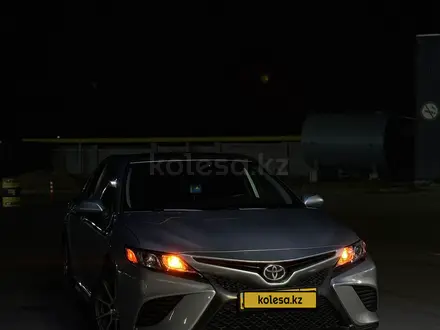 Toyota Camry 2019 года за 11 000 000 тг. в Алматы – фото 10