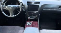 Lexus GS 300 2007 года за 6 300 000 тг. в Шымкент – фото 5