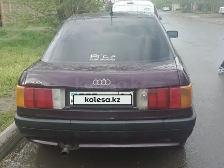 Audi 80 1991 года за 1 300 000 тг. в Астана – фото 10