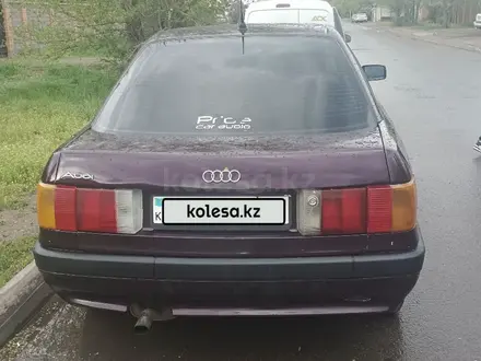 Audi 80 1991 года за 1 300 000 тг. в Астана – фото 11