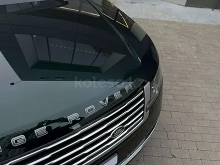 Land Rover Range Rover 2024 года за 163 000 000 тг. в Алматы – фото 15