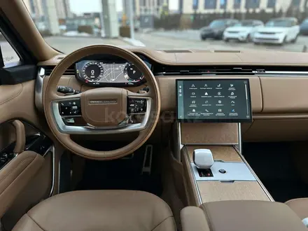 Land Rover Range Rover 2024 года за 163 000 000 тг. в Алматы – фото 10