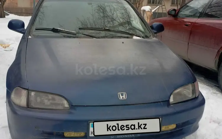 Honda Civic 1993 годаүшін650 000 тг. в Усть-Каменогорск