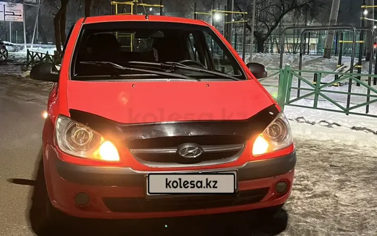 Hyundai Getz 2010 годаүшін3 500 000 тг. в Алматы