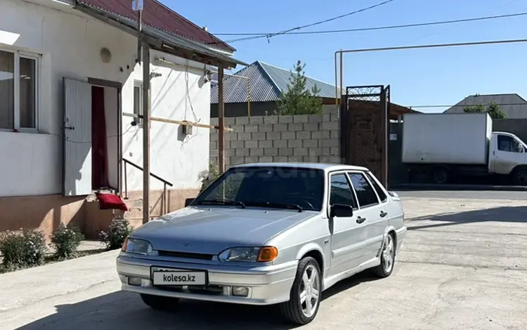 ВАЗ (Lada) 2115 2010 года за 1 800 000 тг. в Шымкент