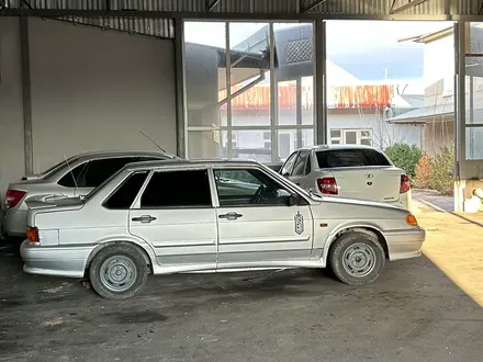 ВАЗ (Lada) 2115 2010 года за 1 800 000 тг. в Шымкент – фото 5