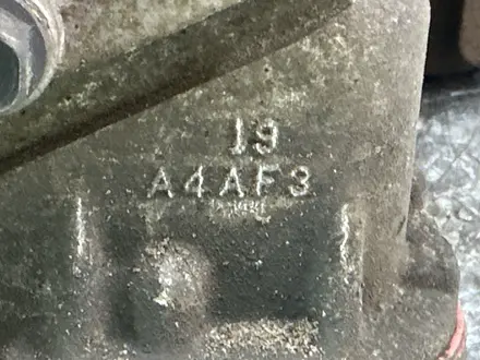 Привозная Акпп G4ED V1.6 2WD (A4AF3) за 250 000 тг. в Астана – фото 17