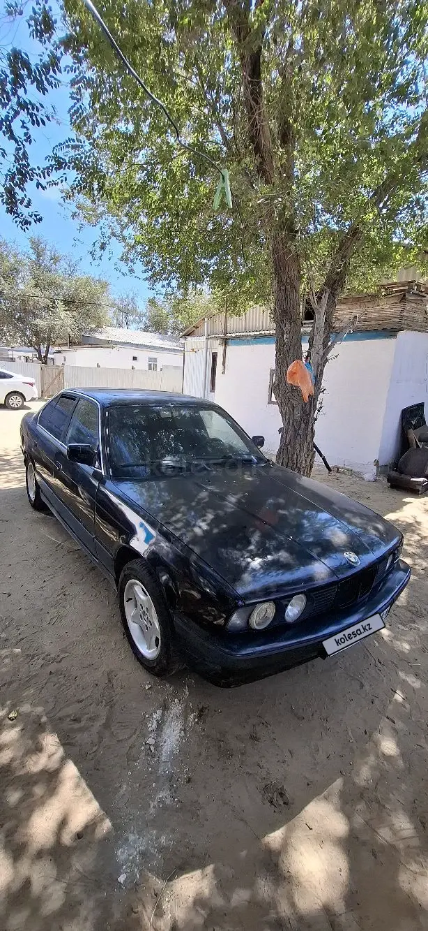 BMW 5 Series, 1991