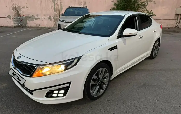 Kia K5 2014 года за 8 500 000 тг. в Ушарал