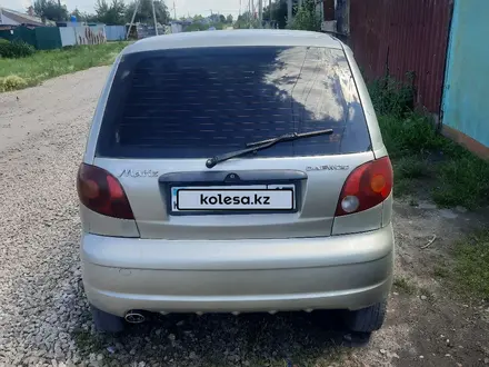 Daewoo Matiz 2008 года за 1 450 000 тг. в Петропавловск – фото 3