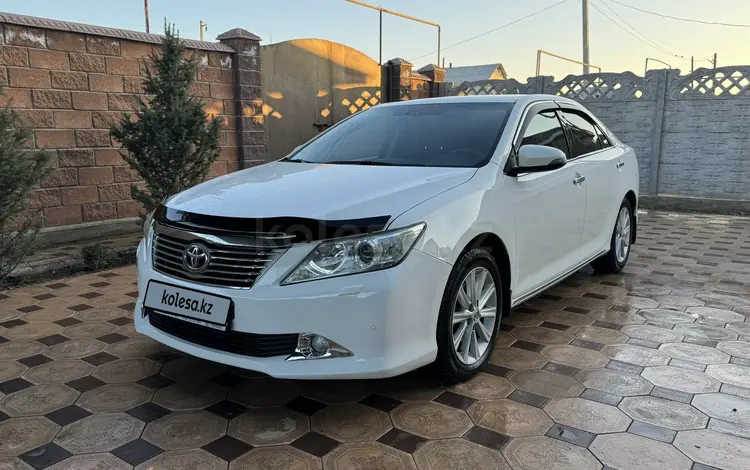 Toyota Camry 2013 годаүшін10 300 000 тг. в Алматы