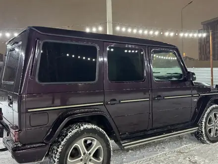 Mercedes-Benz G 500 1999 года за 10 000 000 тг. в Астана – фото 5