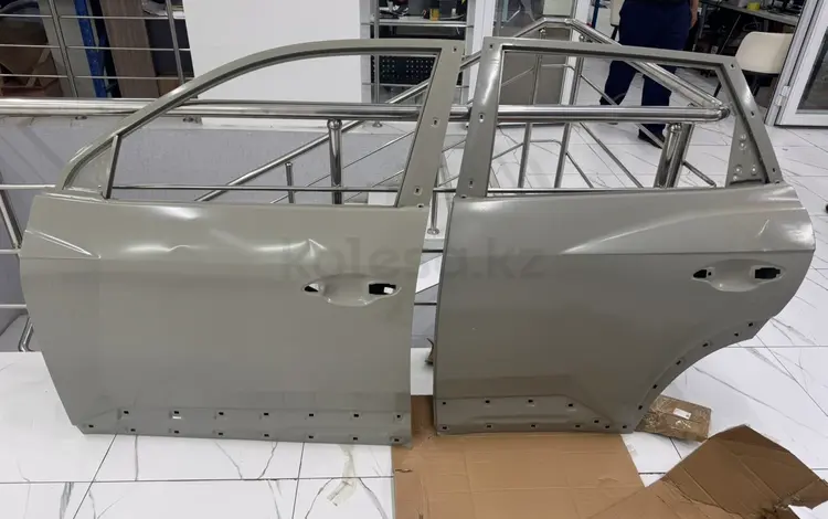 Hyundai Mufasa левая передняя дверь, левая задняя дверь за 5 000 тг. в Астана