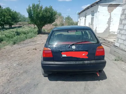 Volkswagen Golf 1992 года за 1 000 000 тг. в Жосалы