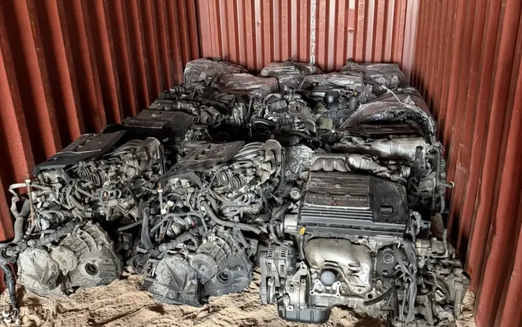 Контрактный двигатель мотор 1MZ 3MZ за 550 000 тг. в Астана