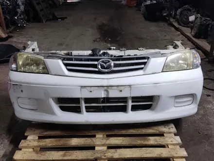 МОРДА НОУСКАТ ПЕРЕДНИЙ БАМПЕР ФАРЫ КАПОТ КРЫЛО MAZDA DEMIO B3 DW3W за 350 000 тг. в Алматы