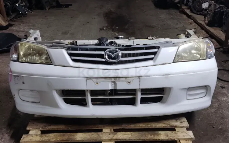 МОРДА НОУСКАТ ПЕРЕДНИЙ БАМПЕР ФАРЫ КАПОТ КРЫЛО MAZDA DEMIO B3 DW3Wүшін350 000 тг. в Алматы