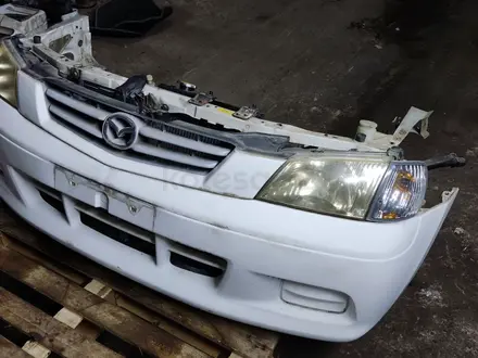 МОРДА НОУСКАТ ПЕРЕДНИЙ БАМПЕР ФАРЫ КАПОТ КРЫЛО MAZDA DEMIO B3 DW3W за 350 000 тг. в Алматы – фото 2