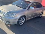 Toyota Avensis 2006 годаүшін3 300 000 тг. в Актобе – фото 4
