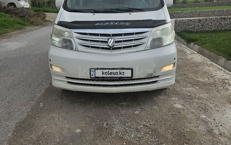 Toyota Alphard 2002 года за 6 500 000 тг. в Шымкент