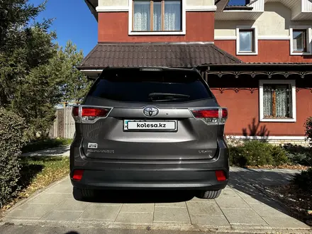 Toyota Highlander 2016 года за 16 000 000 тг. в Астана – фото 3