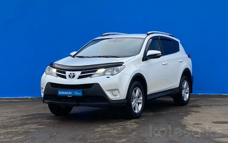 Toyota RAV4 2013 годаүшін9 930 000 тг. в Алматы