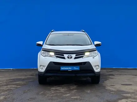 Toyota RAV4 2013 года за 9 430 000 тг. в Алматы – фото 2