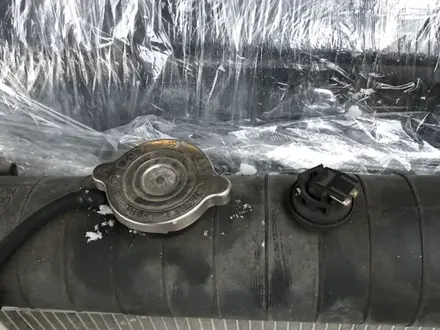 Радиатор на w202 мерседес за 35 000 тг. в Шымкент – фото 6
