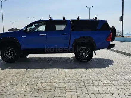 Toyota Hilux 2017 года за 18 900 000 тг. в Актау – фото 5