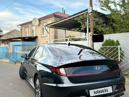 Hyundai Sonata 2020 года за 11 000 000 тг. в Тараз – фото 6