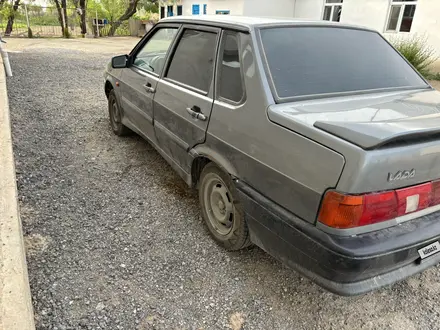 ВАЗ (Lada) 2115 2009 годаүшін1 000 000 тг. в Шиели – фото 3