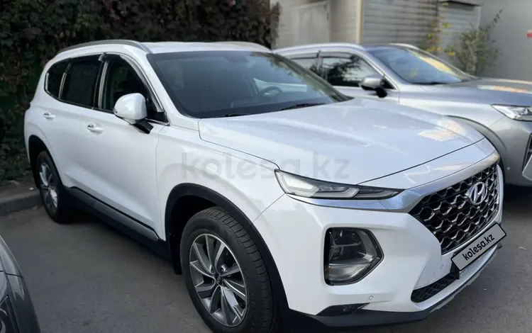 Hyundai Santa Fe 2020 годаүшін13 000 000 тг. в Алматы